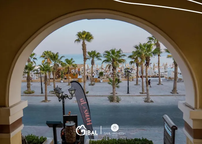 Tawaya Exceptional 3 Bdr Beachfront * Hurghada