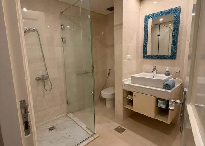 Tawaya Exceptional 3 Bdr Beachfront Apartment Hurghada
