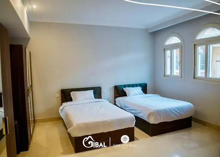 Tawaya Exceptional 3 Bdr Beachfront * Hurghada