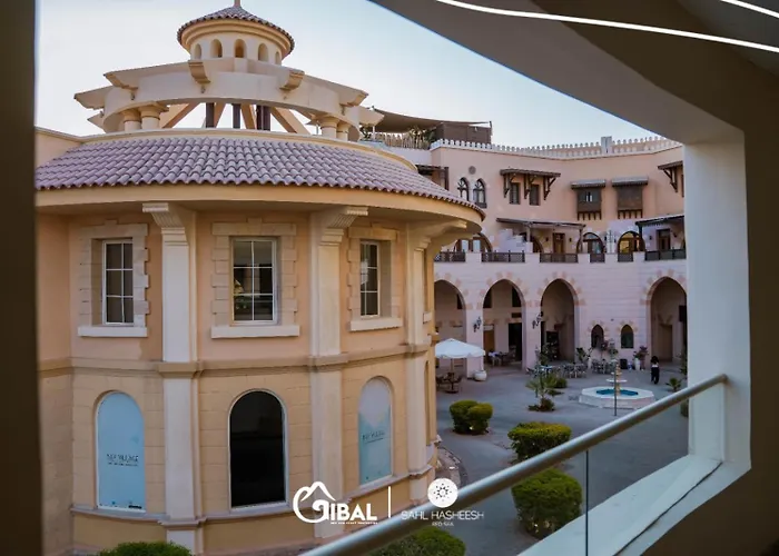 Apartment Tawaya Exceptional 3 Bdr Beachfront Hurghada